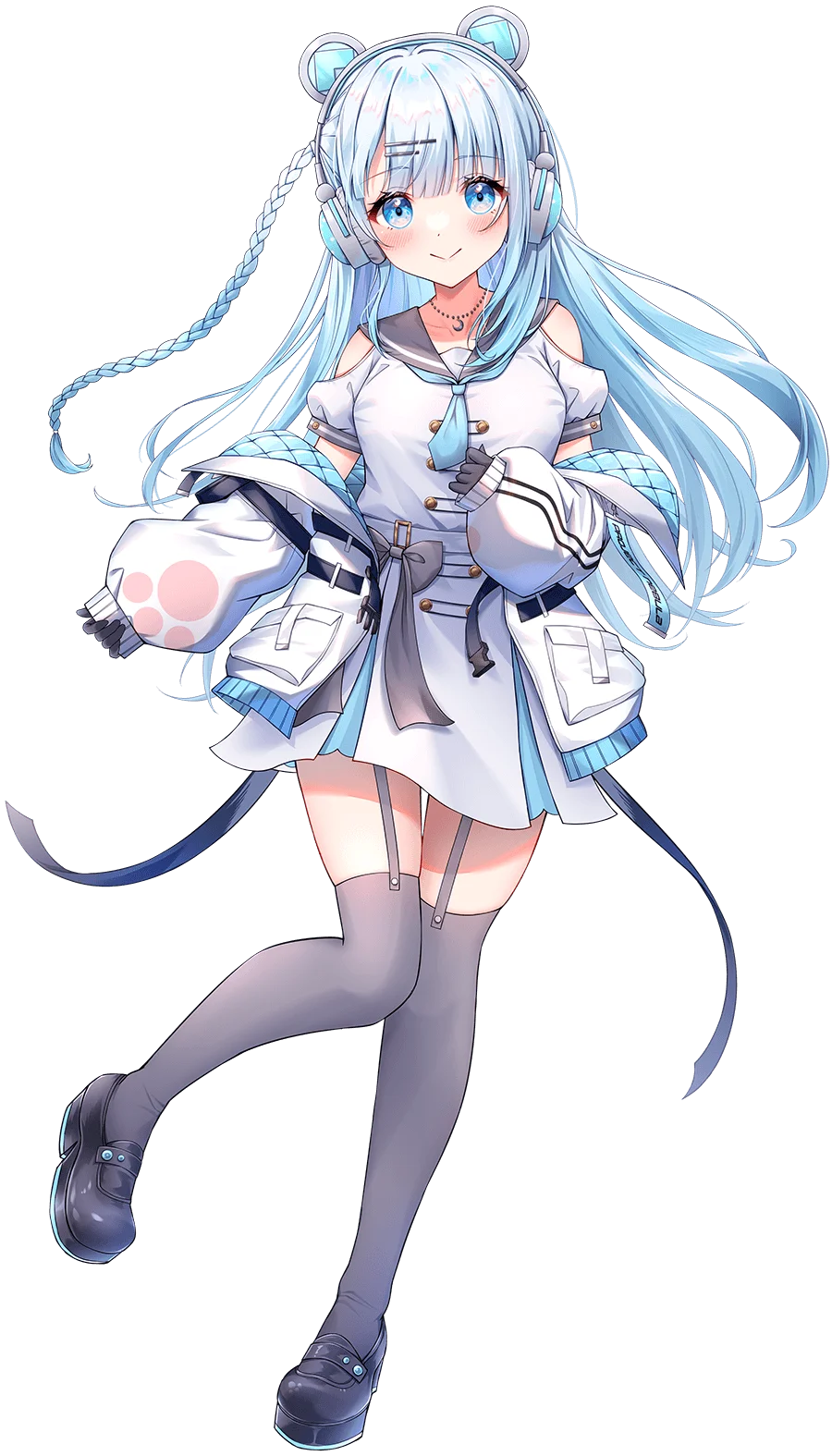 碓氷ゆらさんの公式キービジュアル(全身)